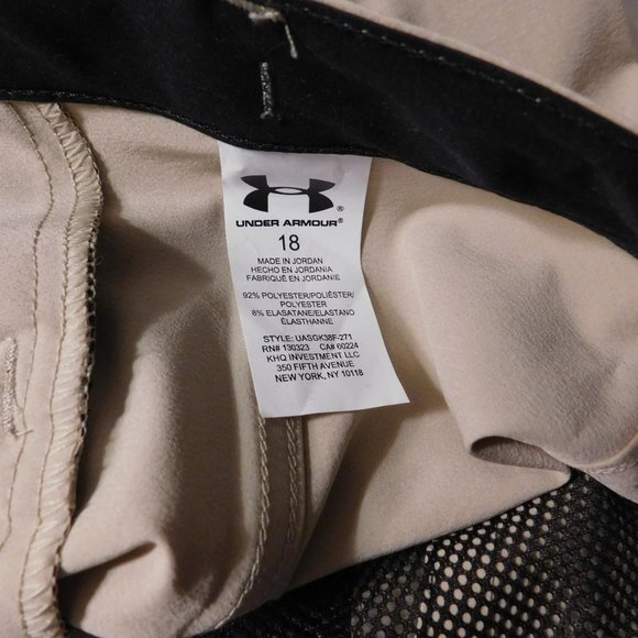 Under Armour Amphibious Shorts Boys Two Pairs Size 18 BRAND NEW - Picture 5 of 11